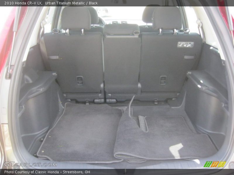 Urban Titanium Metallic / Black 2010 Honda CR-V LX