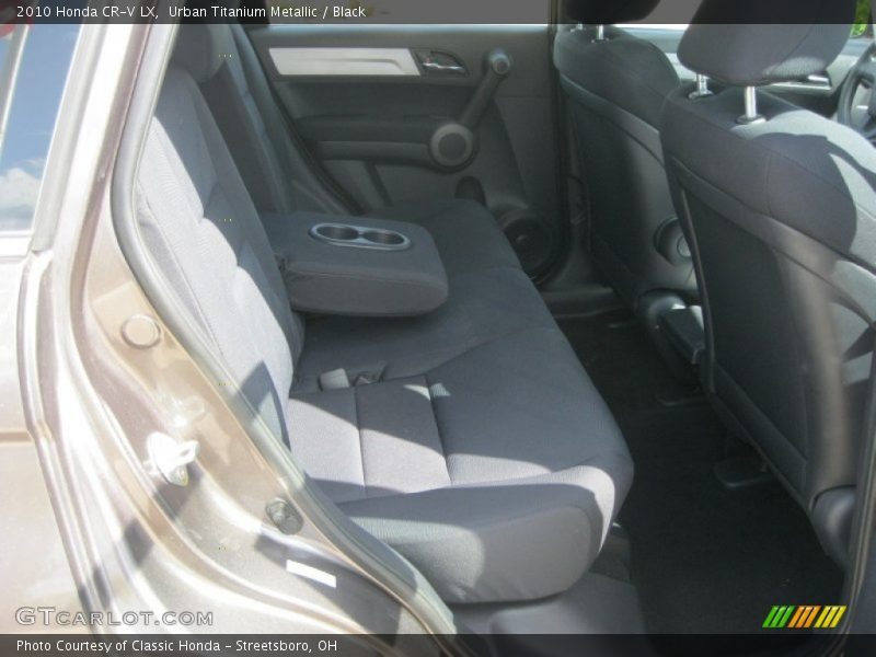 Urban Titanium Metallic / Black 2010 Honda CR-V LX