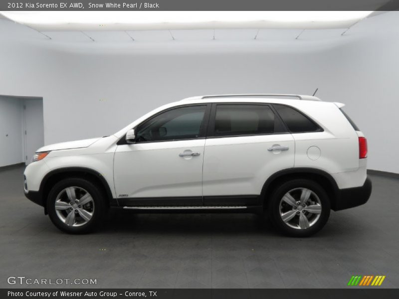  2012 Sorento EX AWD Snow White Pearl