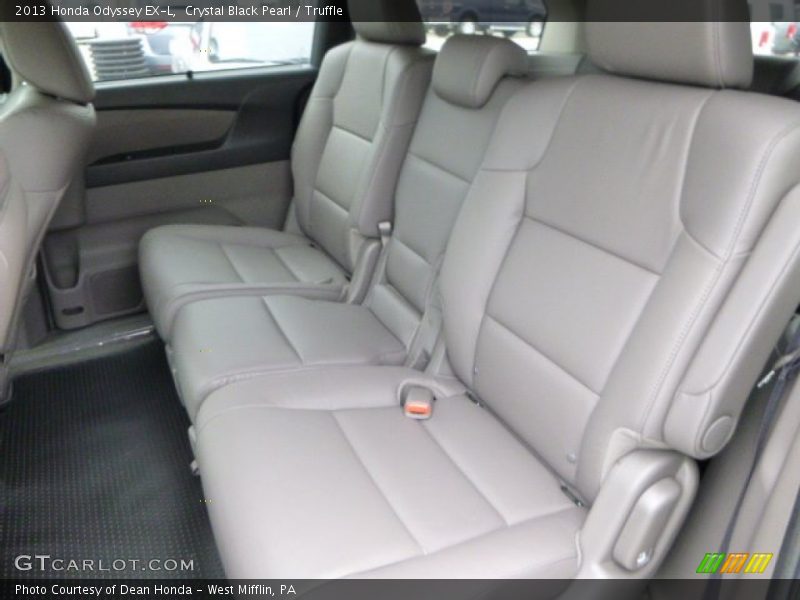 Crystal Black Pearl / Truffle 2013 Honda Odyssey EX-L