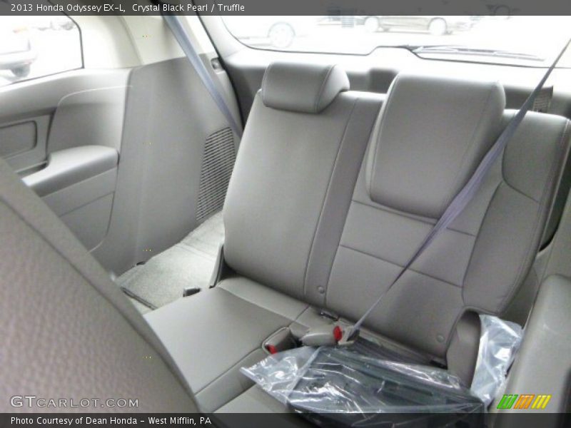 Crystal Black Pearl / Truffle 2013 Honda Odyssey EX-L