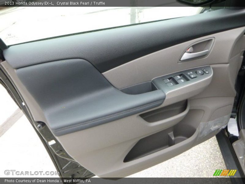 Crystal Black Pearl / Truffle 2013 Honda Odyssey EX-L