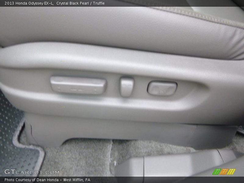 Crystal Black Pearl / Truffle 2013 Honda Odyssey EX-L