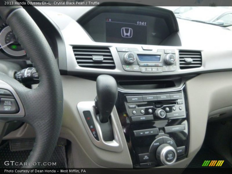 Crystal Black Pearl / Truffle 2013 Honda Odyssey EX-L