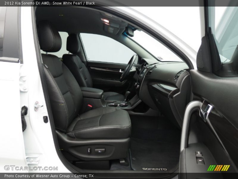Snow White Pearl / Black 2012 Kia Sorento EX AWD