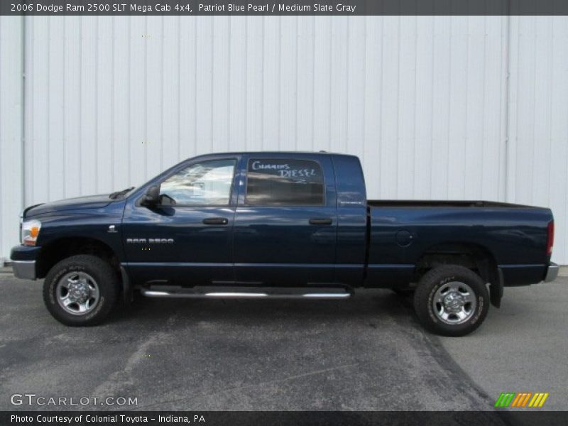  2006 Ram 2500 SLT Mega Cab 4x4 Patriot Blue Pearl