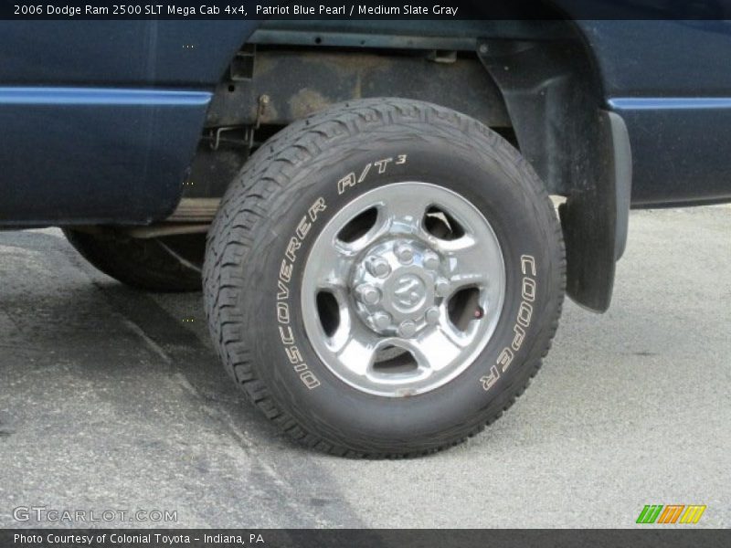 Patriot Blue Pearl / Medium Slate Gray 2006 Dodge Ram 2500 SLT Mega Cab 4x4