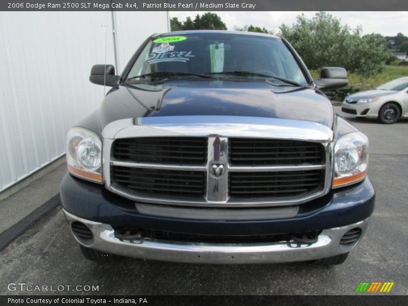 Patriot Blue Pearl / Medium Slate Gray 2006 Dodge Ram 2500 SLT Mega Cab 4x4
