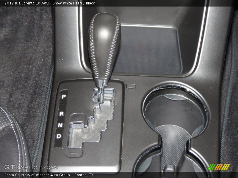  2012 Sorento EX AWD 6 Speed Sportmatic Automatic Shifter