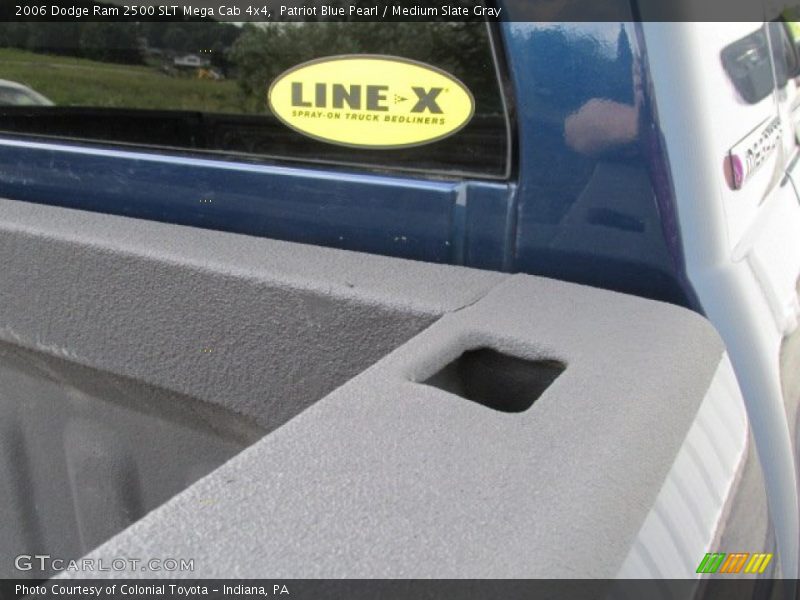 Patriot Blue Pearl / Medium Slate Gray 2006 Dodge Ram 2500 SLT Mega Cab 4x4