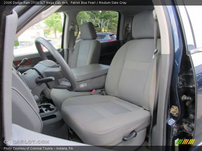 Patriot Blue Pearl / Medium Slate Gray 2006 Dodge Ram 2500 SLT Mega Cab 4x4