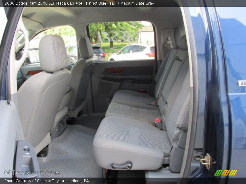 Patriot Blue Pearl / Medium Slate Gray 2006 Dodge Ram 2500 SLT Mega Cab 4x4