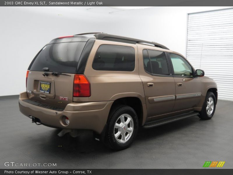 Sandalwood Metallic / Light Oak 2003 GMC Envoy XL SLT