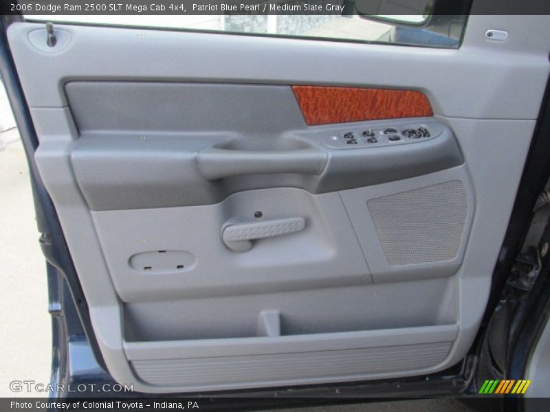 Patriot Blue Pearl / Medium Slate Gray 2006 Dodge Ram 2500 SLT Mega Cab 4x4