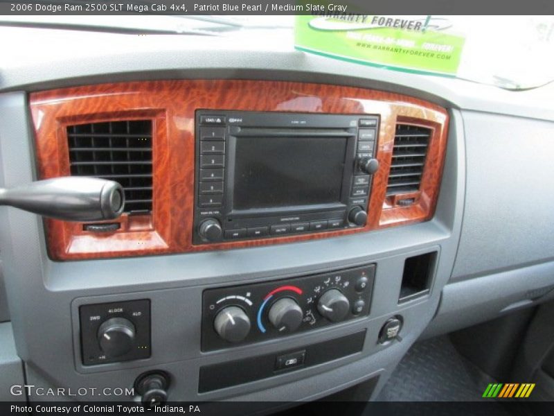 Patriot Blue Pearl / Medium Slate Gray 2006 Dodge Ram 2500 SLT Mega Cab 4x4