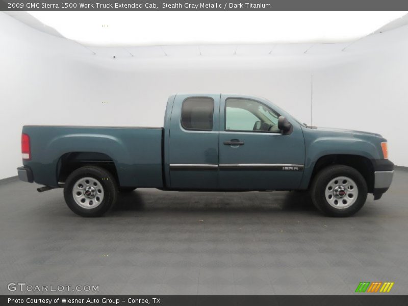  2009 Sierra 1500 Work Truck Extended Cab Stealth Gray Metallic