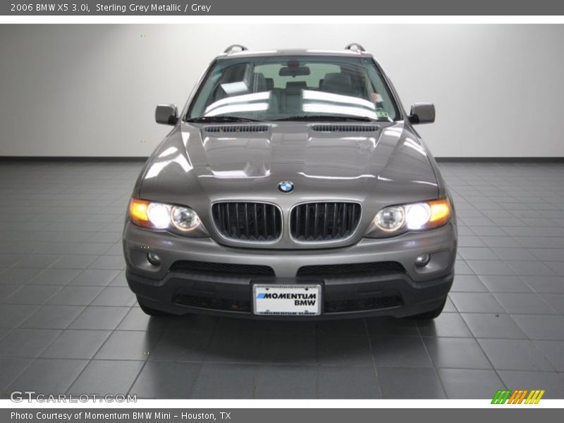 Sterling Grey Metallic / Grey 2006 BMW X5 3.0i