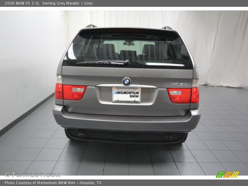 Sterling Grey Metallic / Grey 2006 BMW X5 3.0i