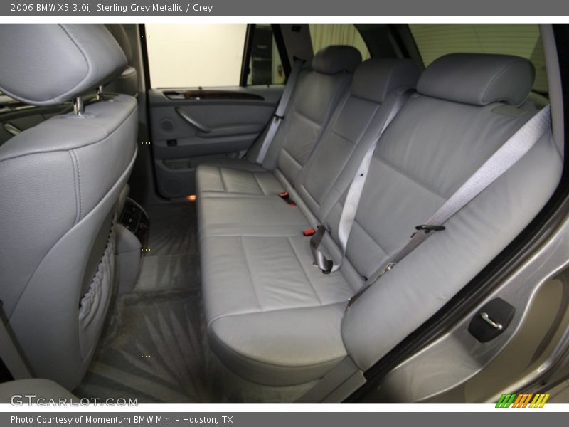 Sterling Grey Metallic / Grey 2006 BMW X5 3.0i