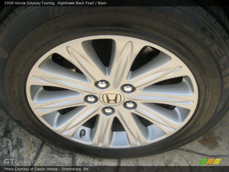 Nighthawk Black Pearl / Black 2008 Honda Odyssey Touring