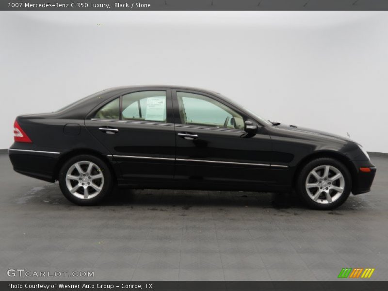  2007 C 350 Luxury Black