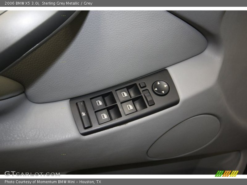 Sterling Grey Metallic / Grey 2006 BMW X5 3.0i