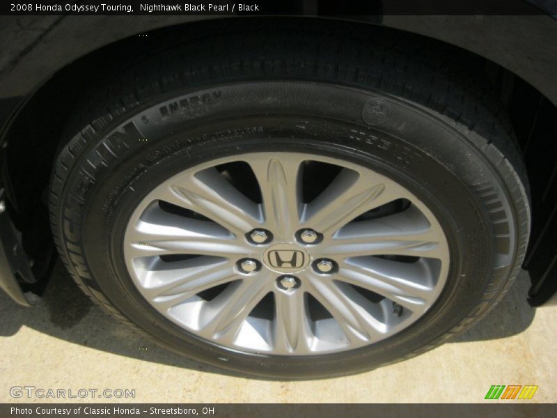 Nighthawk Black Pearl / Black 2008 Honda Odyssey Touring