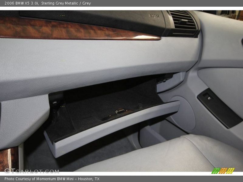 Sterling Grey Metallic / Grey 2006 BMW X5 3.0i