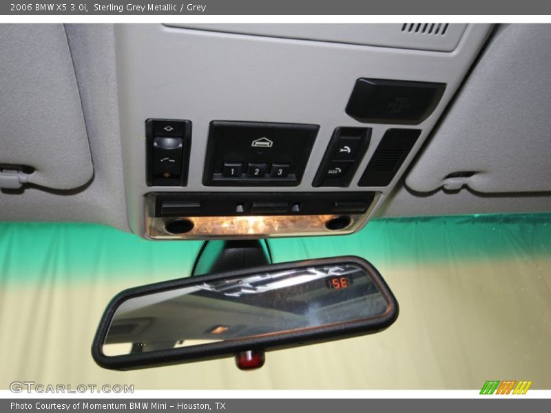 Sterling Grey Metallic / Grey 2006 BMW X5 3.0i