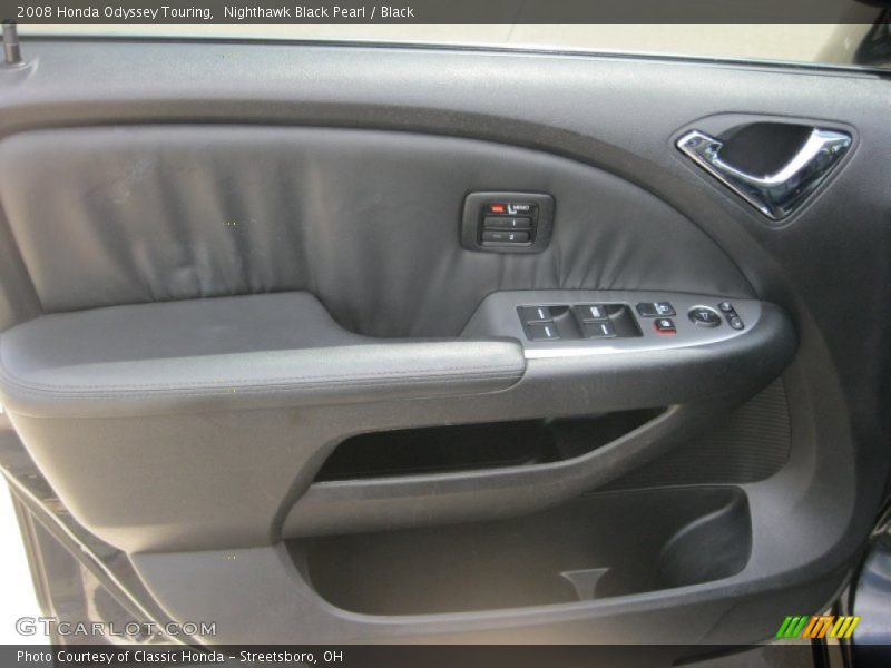 Nighthawk Black Pearl / Black 2008 Honda Odyssey Touring