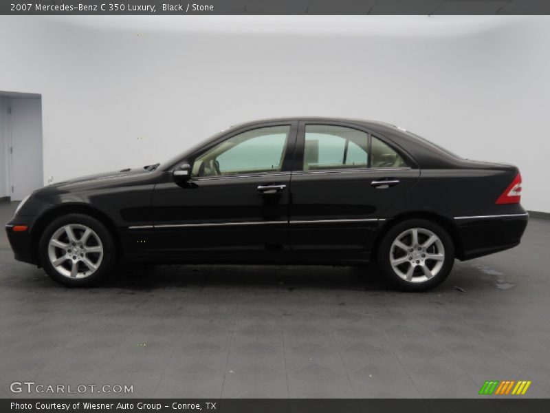  2007 C 350 Luxury Black