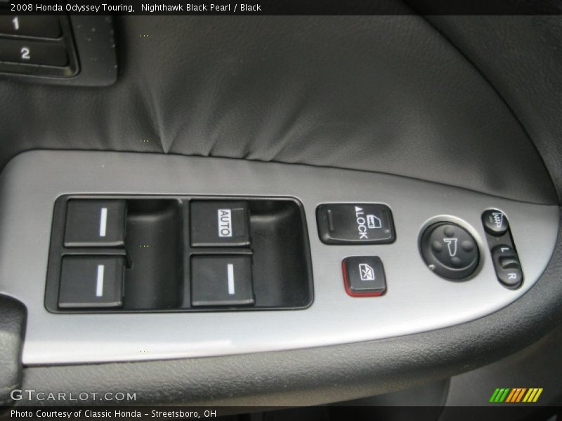 Nighthawk Black Pearl / Black 2008 Honda Odyssey Touring