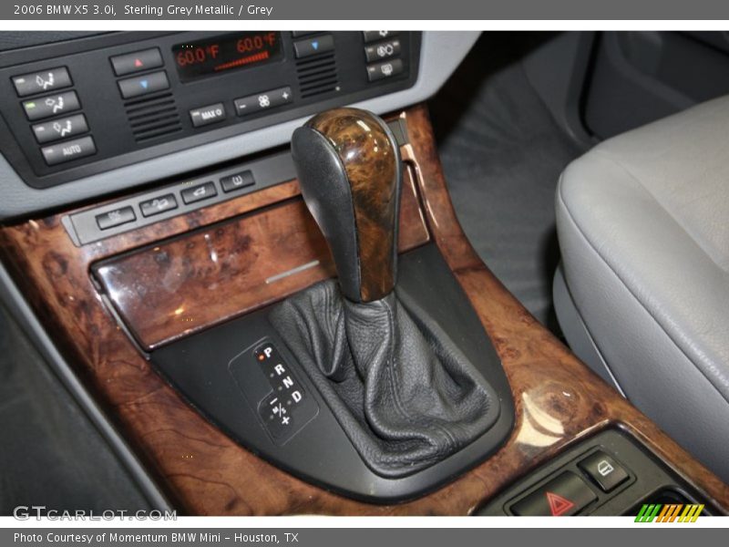 Sterling Grey Metallic / Grey 2006 BMW X5 3.0i