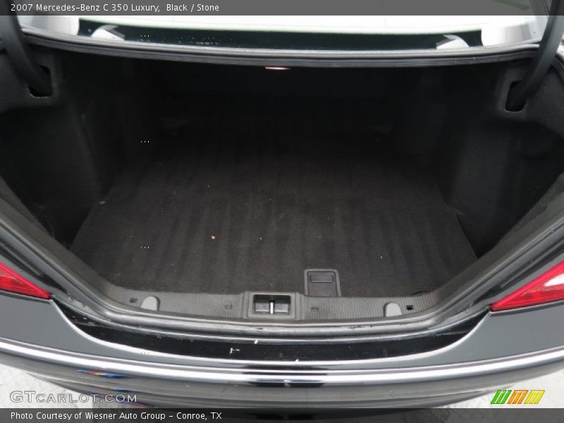  2007 C 350 Luxury Trunk