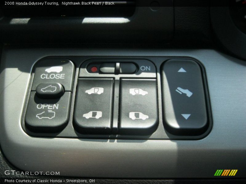 Nighthawk Black Pearl / Black 2008 Honda Odyssey Touring