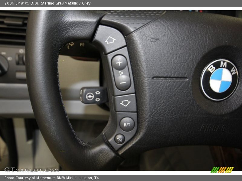 Sterling Grey Metallic / Grey 2006 BMW X5 3.0i