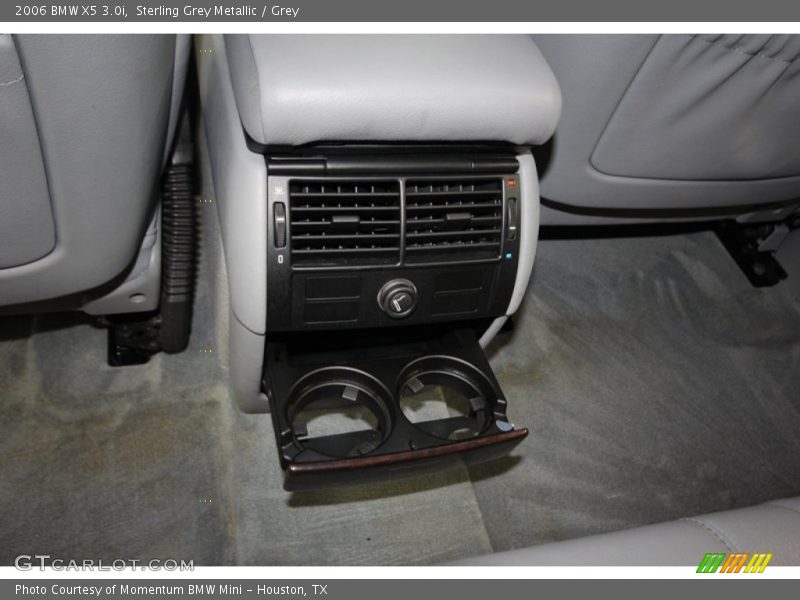 Sterling Grey Metallic / Grey 2006 BMW X5 3.0i