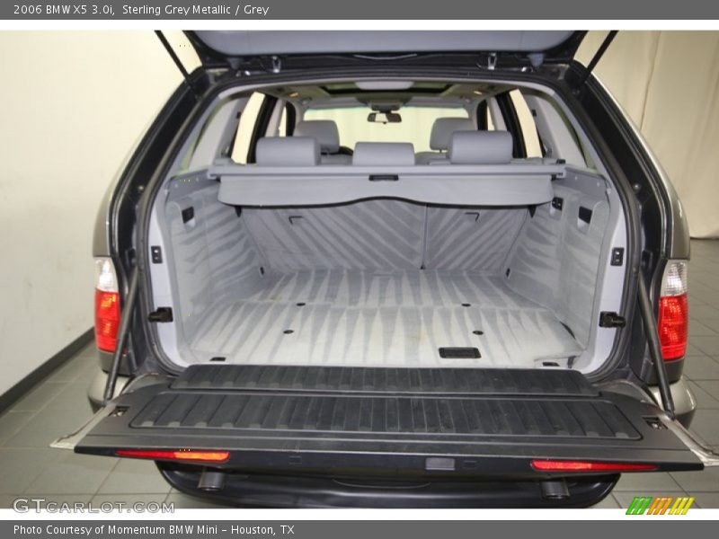 Sterling Grey Metallic / Grey 2006 BMW X5 3.0i