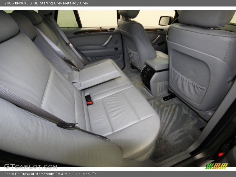 Sterling Grey Metallic / Grey 2006 BMW X5 3.0i
