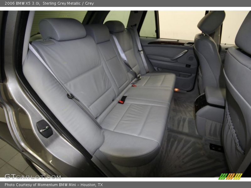 Sterling Grey Metallic / Grey 2006 BMW X5 3.0i