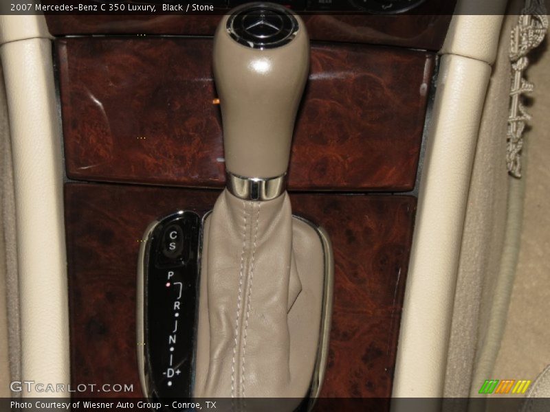  2007 C 350 Luxury 7 Speed Automatic Shifter