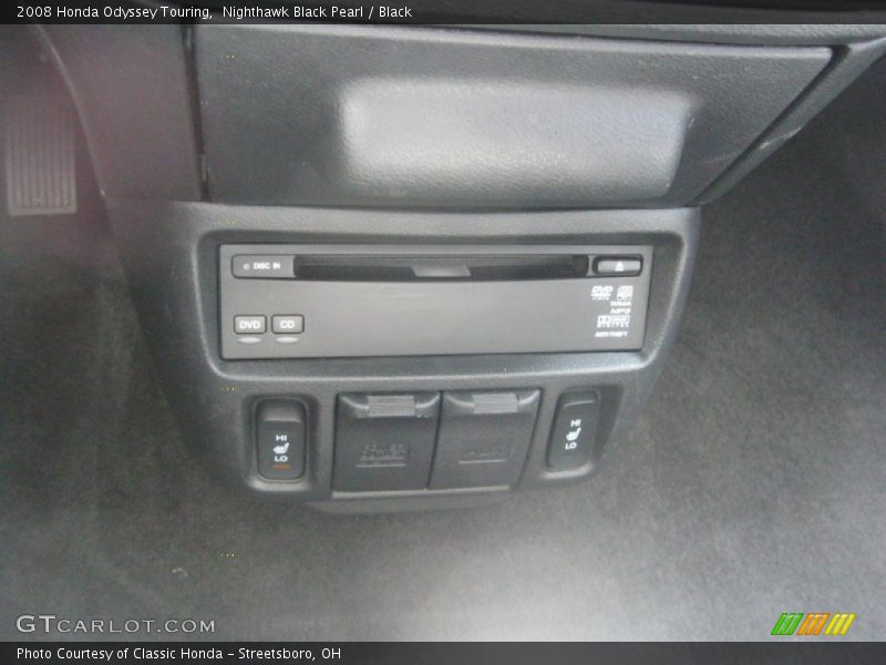 Nighthawk Black Pearl / Black 2008 Honda Odyssey Touring