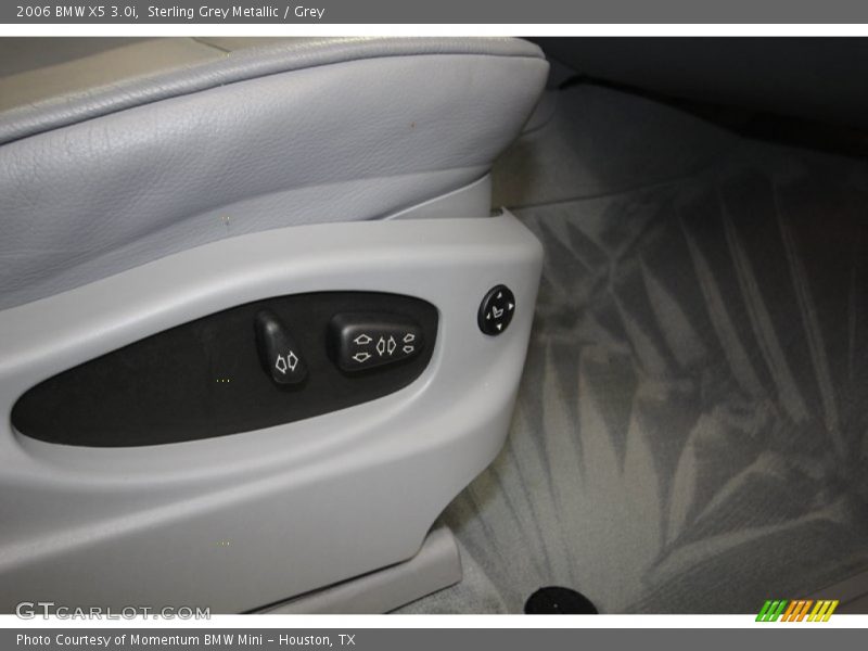 Sterling Grey Metallic / Grey 2006 BMW X5 3.0i