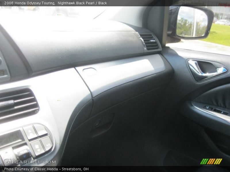 Nighthawk Black Pearl / Black 2008 Honda Odyssey Touring