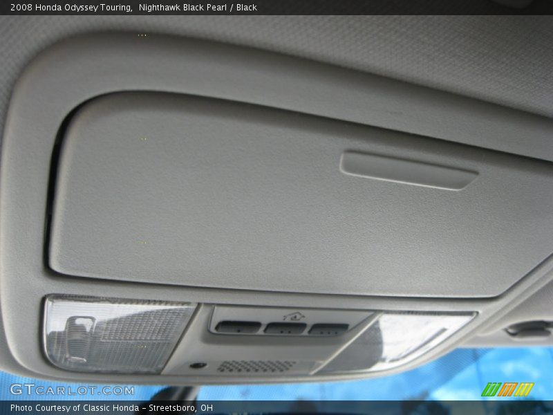 Nighthawk Black Pearl / Black 2008 Honda Odyssey Touring