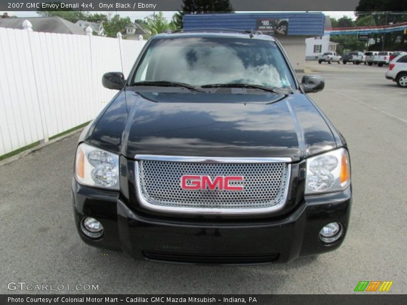Onyx Black / Ebony 2007 GMC Envoy Denali 4x4