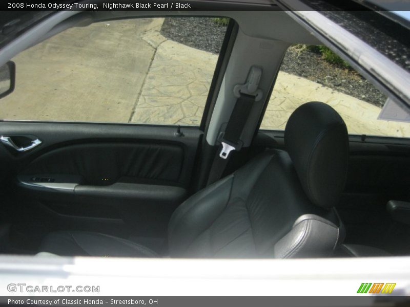 Nighthawk Black Pearl / Black 2008 Honda Odyssey Touring