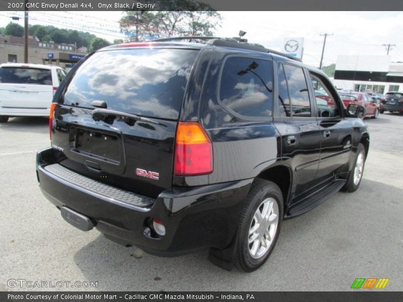 Onyx Black / Ebony 2007 GMC Envoy Denali 4x4