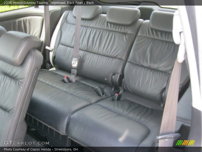 Nighthawk Black Pearl / Black 2008 Honda Odyssey Touring