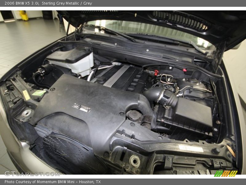 Sterling Grey Metallic / Grey 2006 BMW X5 3.0i